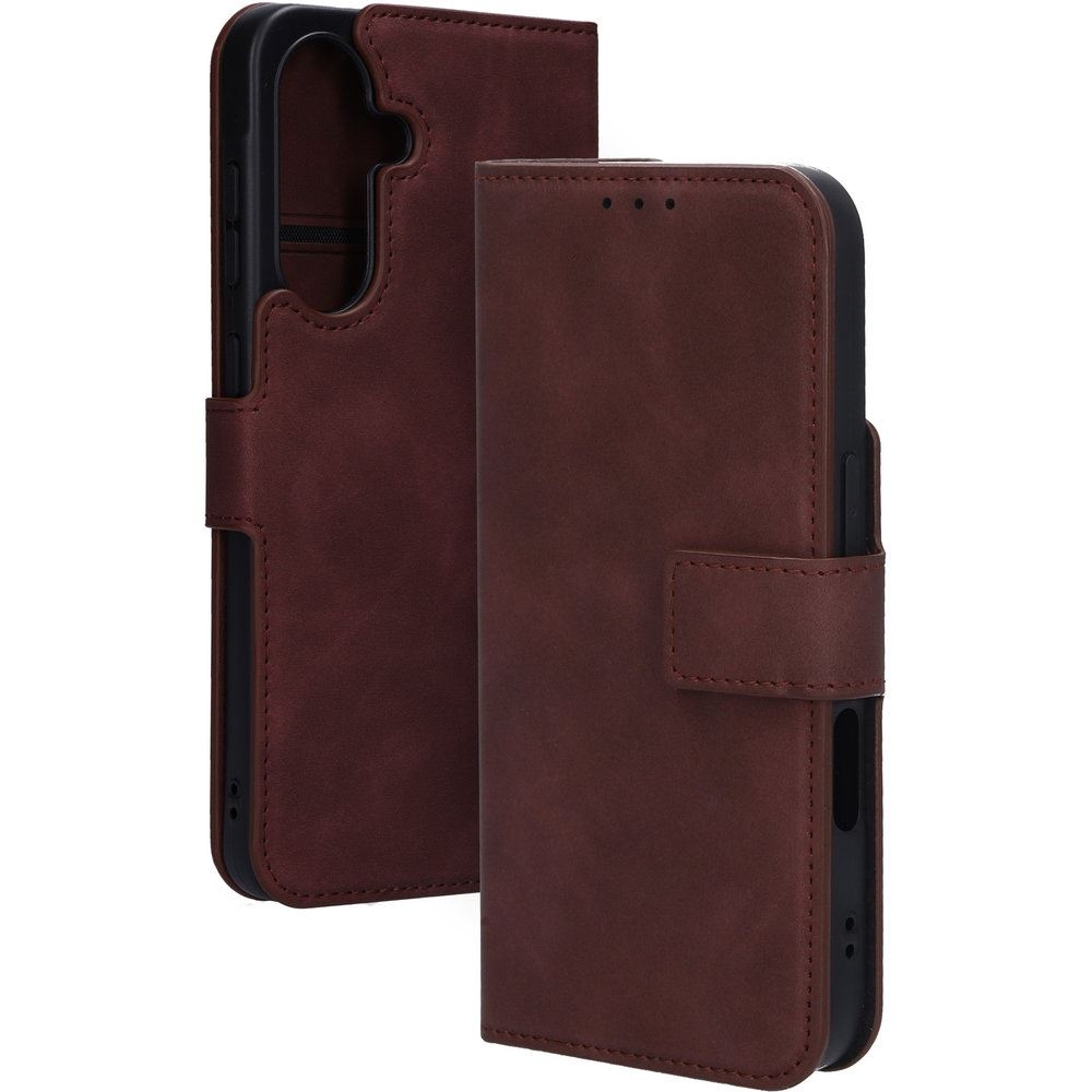 Mobiparts Classic Wallet Case Samsung Galaxy A36 Velvet Red