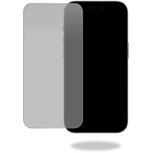 Mobilize Privacy Glass Screen Protector - Black Frame - for Apple iPhone 14 Pro Max