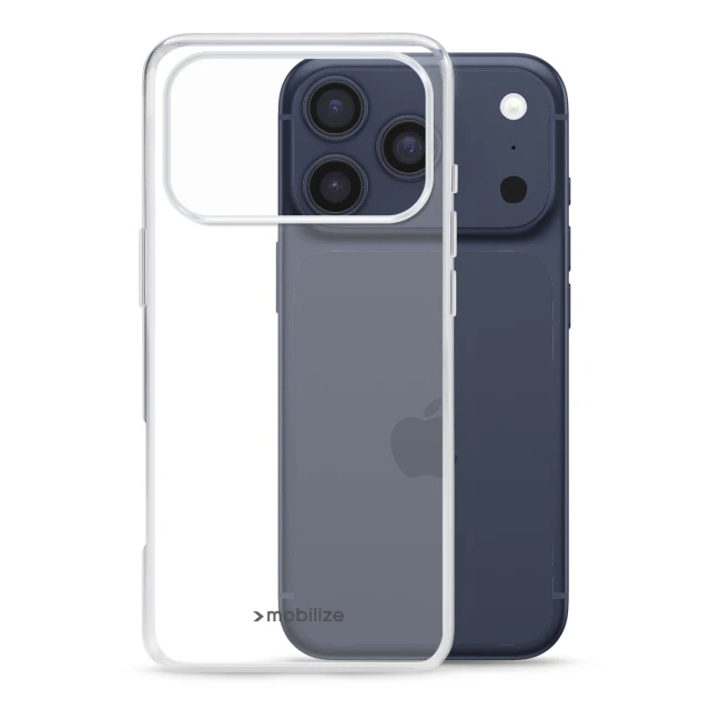 Mobilize Gelly Case Apple iPhone 17 Pro Clear