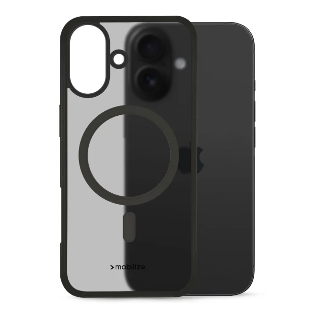 Mobilize MagSafe Compatible Hybrid Pro Case Apple iPhone 17 Black