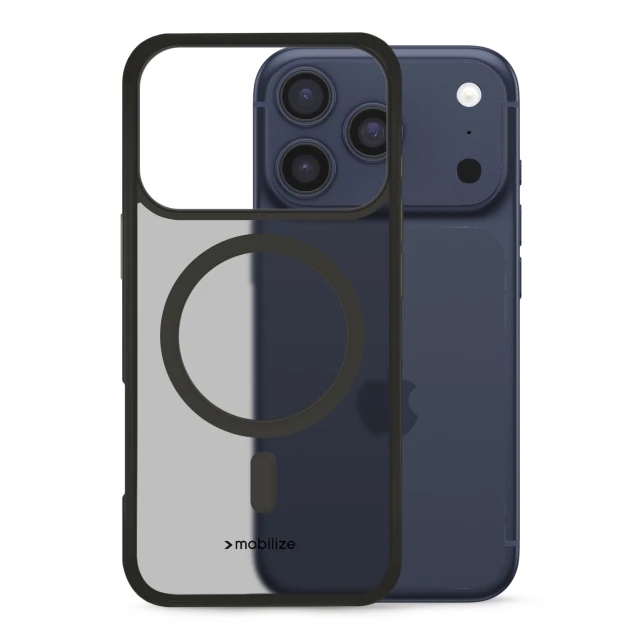 Mobilize MagSafe Compatible Hybrid Pro Case Apple iPhone 17 Pro Max Black