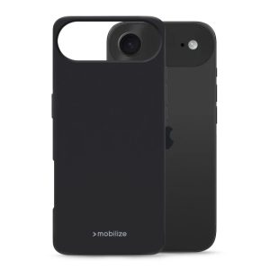 Mobilize Rubber Gelly Case Apple iPhone Air Matt Black
