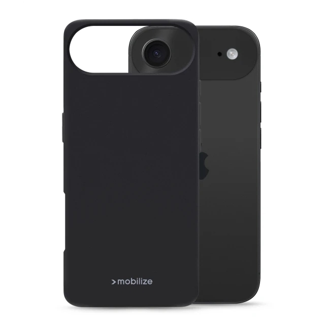 Mobilize Rubber Gelly Case Apple iPhone Air Matt Black