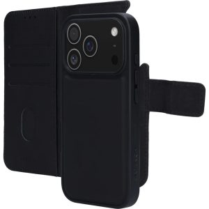 Mobiparts Leather 2 in 1 Wallet Case Apple iPhone 17 Pro Black