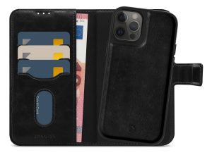 Mobilize 2in1 Magsafe Compatible Gelly Wallet Case Apple iPhone 12/12 Pro Black