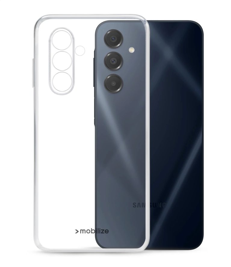 Mobilize Gelly Case Samsung Galaxy A16 4G/5G Clear