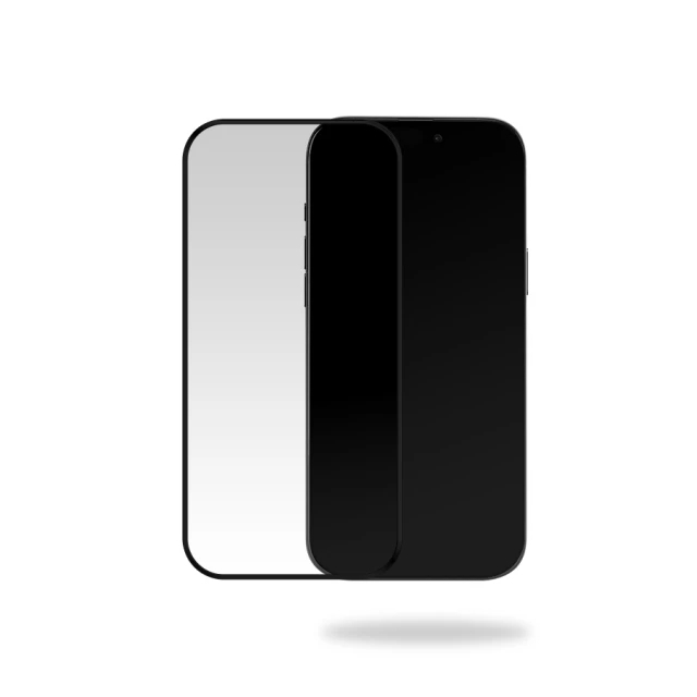 Mobilize Glass Screen Protector - Black Frame - Apple iPhone 17 Air