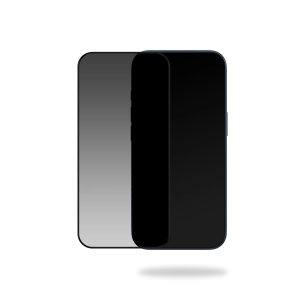 Mobilize Privacy Glass Screen Protector - Black Frame - for Apple iPhone 17 Pro Max