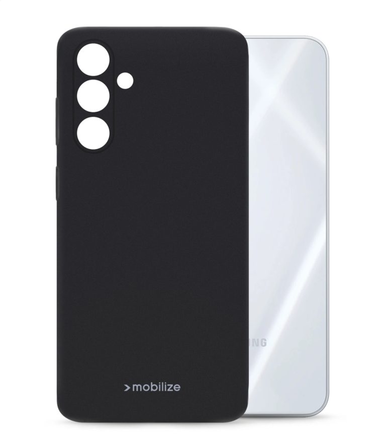 Mobilize Rubber Gelly Case Samsung Galaxy A16 4G/5G Matt Black