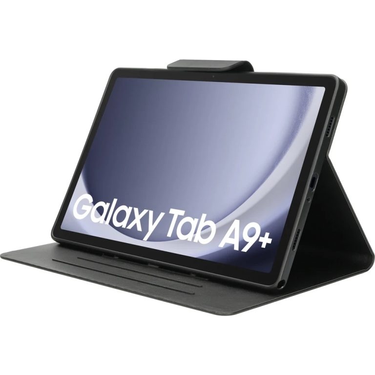 Mobiparts Classic Folio Case Samsung Tab A9 Plus Black