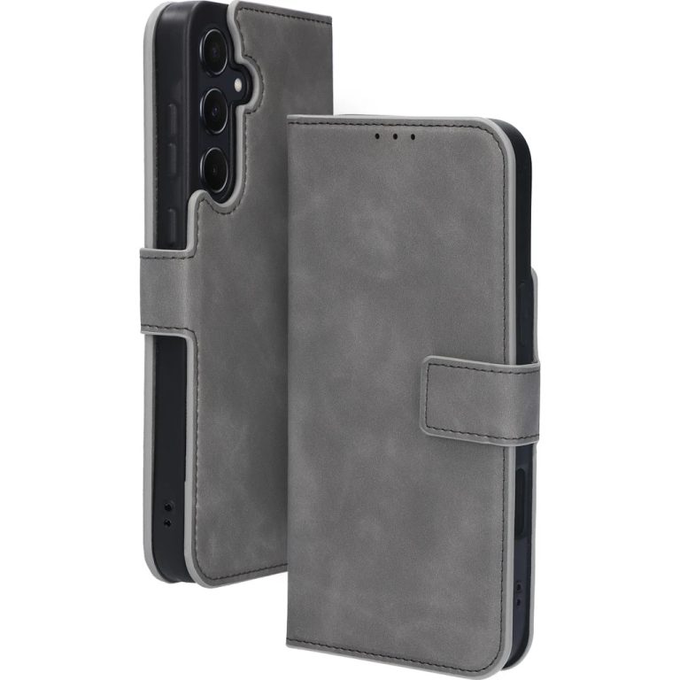 Mobiparts Classic Wallet Case Samsung Galaxy A55 5G (2024) Granite Grey