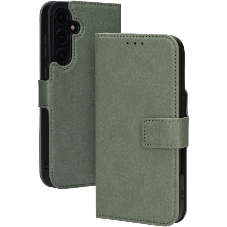 Mobiparts Classic Wallet Case Samsung Galaxy A55 5G (2024) Stone Green