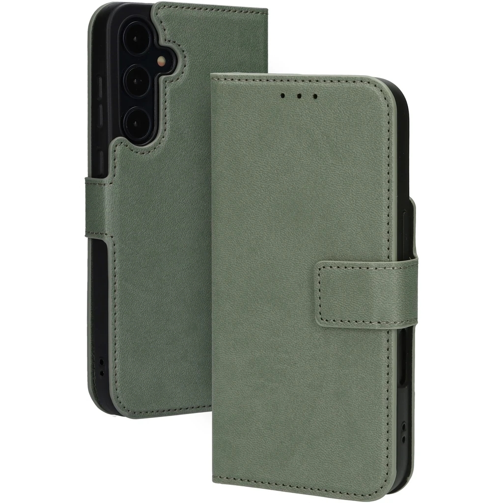 Mobiparts Classic Wallet Case Samsung Galaxy A55 5G (2024) Stone Green