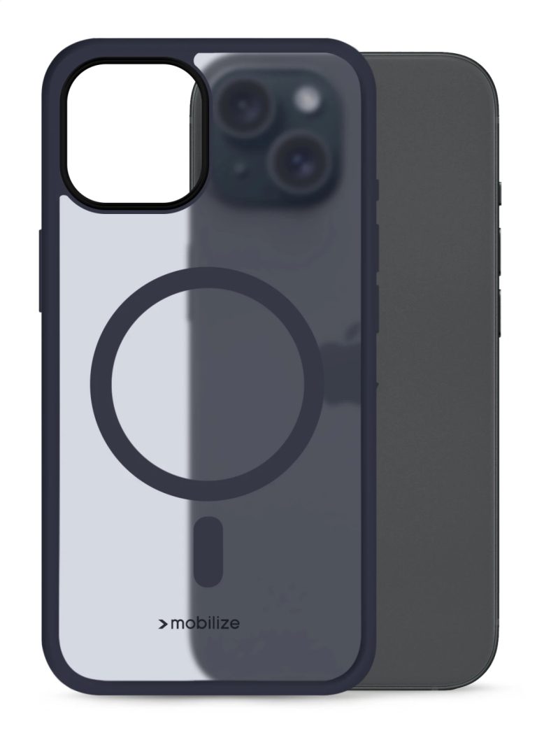 Mobilize MagSafe Compatible Hybrid Pro Case Apple iPhone 13/14/15 Blue