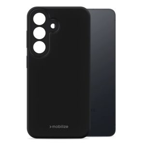 Mobilize Rubber Gelly Case Samsung Galaxy S26 5G Matt Black