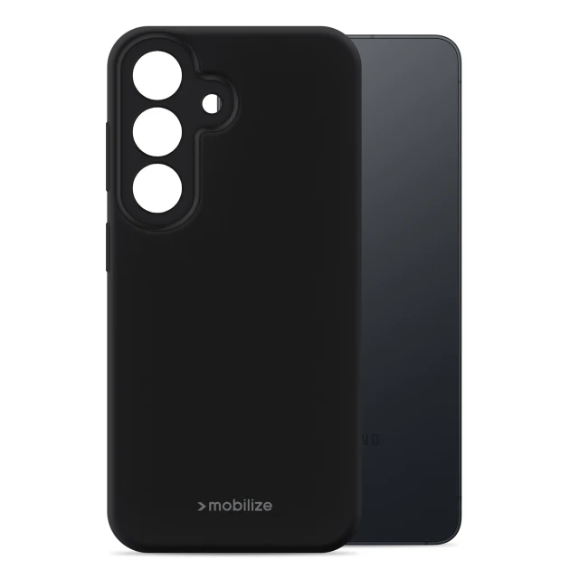 Mobilize Rubber Gelly Case Samsung Galaxy S26 5G Matt Black