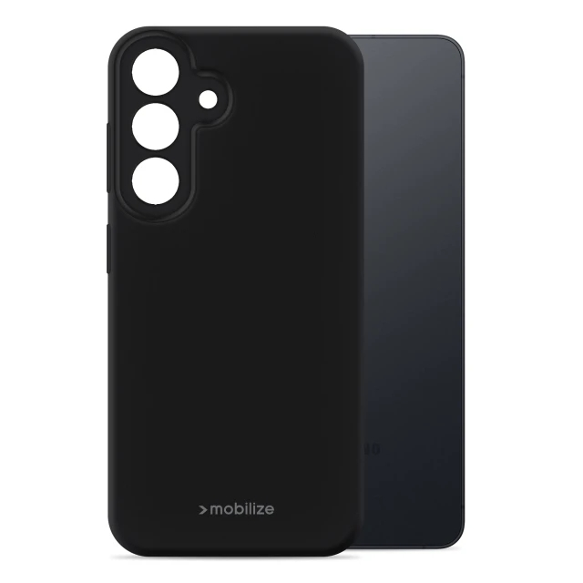 Mobilize Rubber Gelly Case Samsung Galaxy S26+ 5G Matt Black