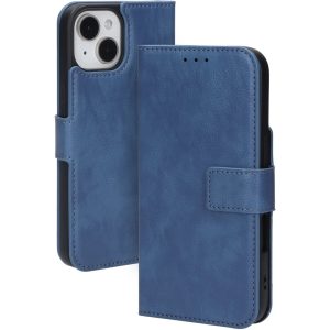 Mobiparts Classic Wallet Case Apple iPhone 15/14 Steel Blue