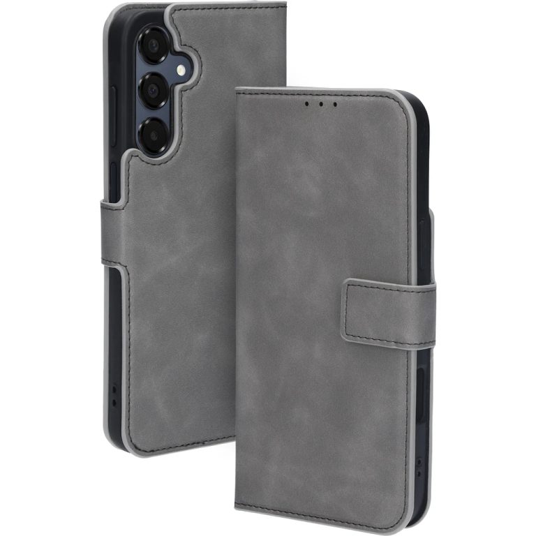 Mobiparts Classic Wallet Case Samsung Galaxy A16 Granite Grey