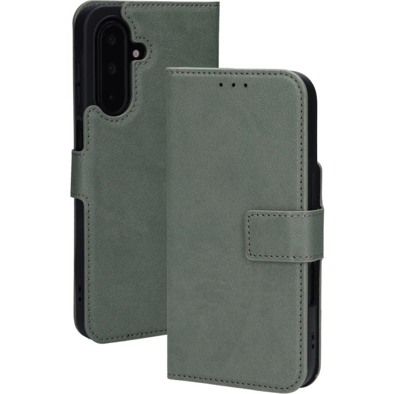 Mobiparts Classic Wallet Case Samsung Galaxy A17 Stone Green