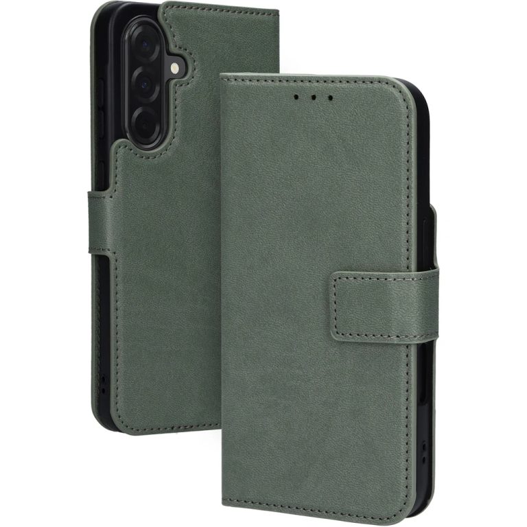 Mobiparts Classic Wallet Case Samsung Galaxy A36 Stone Green