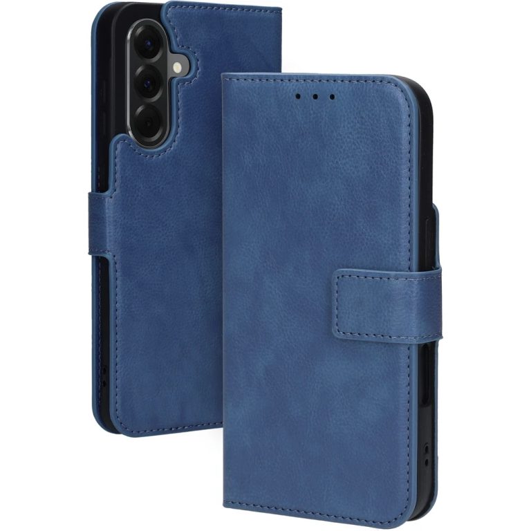 Mobiparts Classic Wallet Case Samsung Galaxy A56 Steel Blue