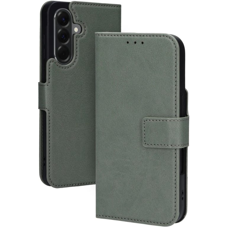 Mobiparts Classic Wallet Case Samsung Galaxy A56 Stone Green