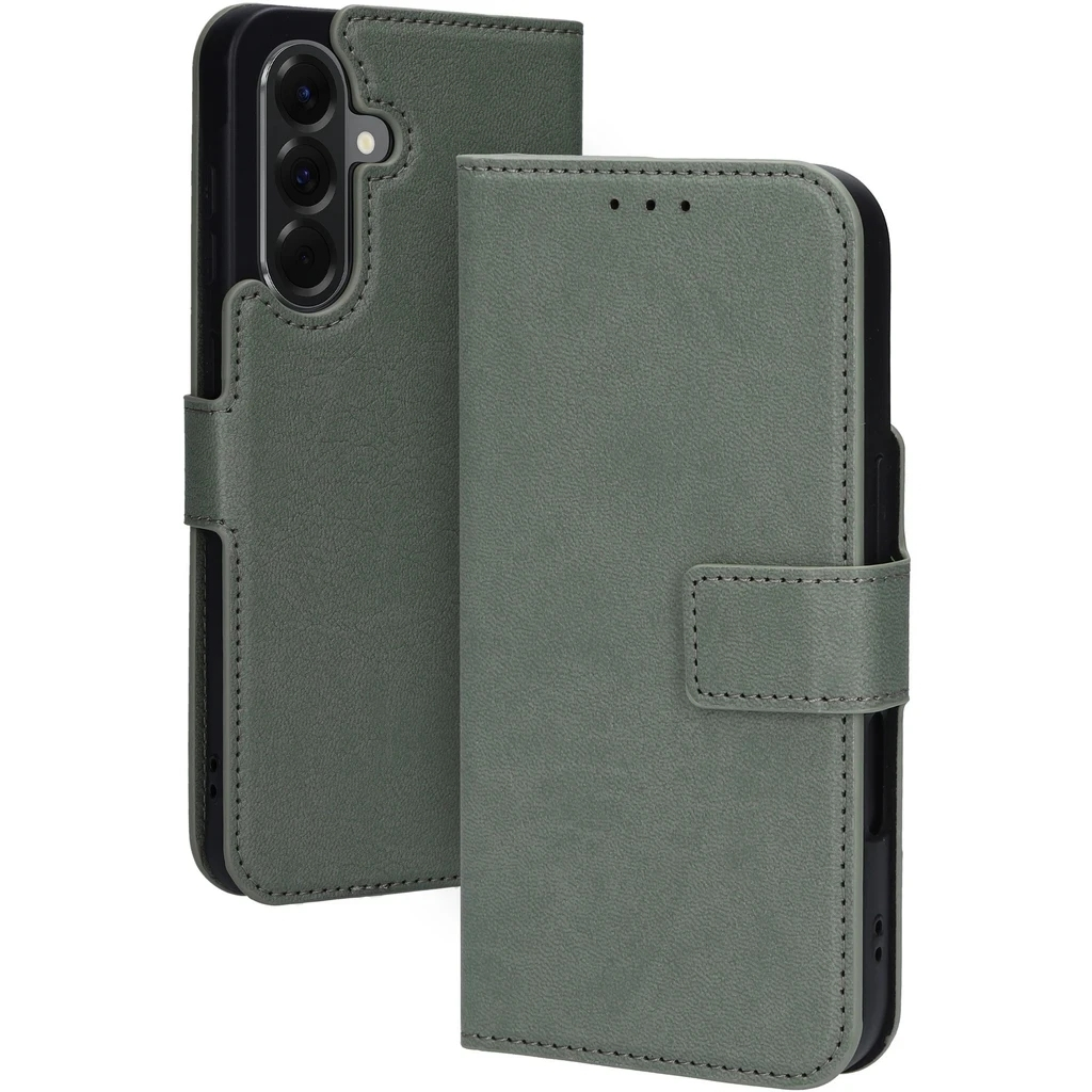 Mobiparts Classic Wallet Case Samsung Galaxy A56 Stone Green