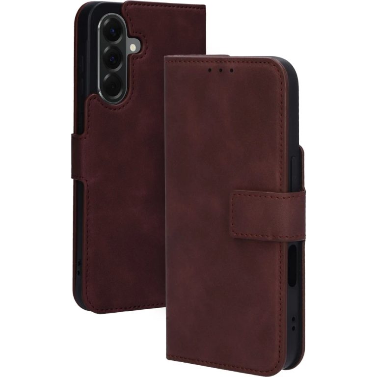 Mobiparts Classic Wallet Case Samsung Galaxy A56 Velvet Red
