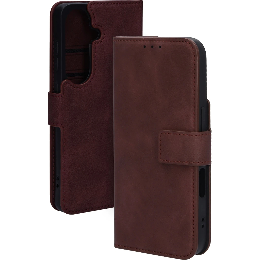 Mobiparts Classic Wallet Case Samsung Galaxy S26 Velvet Red (MagSafe Compatible)