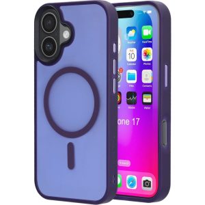 Mobiparts Hardcover Apple iPhone 17 Satin Purple (Magsafe Compatible)