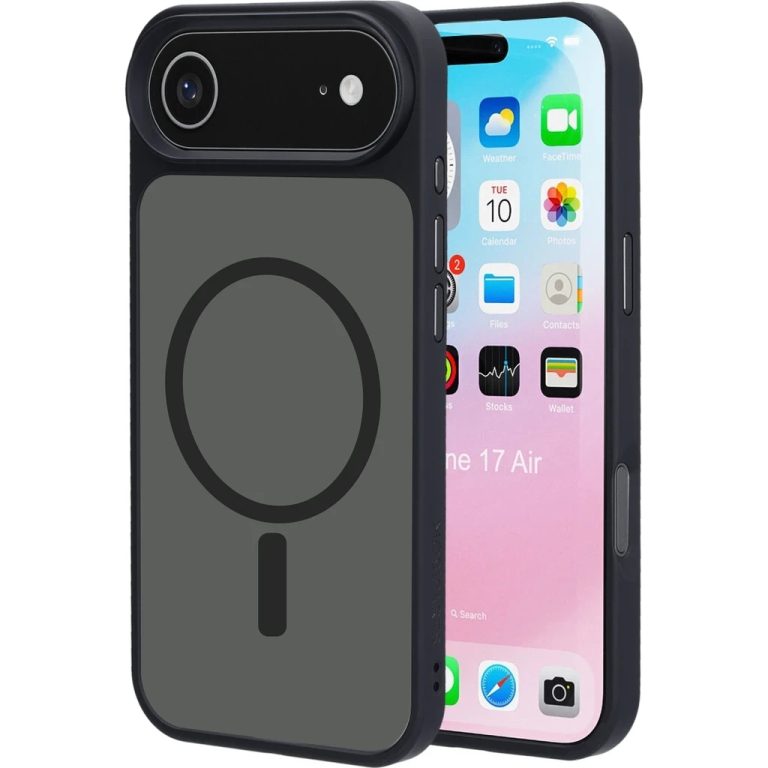 Mobiparts Hardcover Apple iPhone Air Satin Black (Magsafe Compatible)