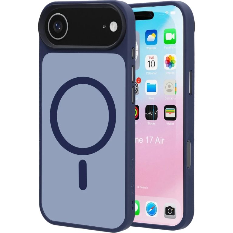 Mobiparts Hardcover Apple iPhone Air Satin Blue (Magsafe Compatible)