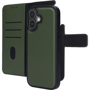 Mobiparts Leather 2 in 1 Wallet Case Apple iPhone 17 Green