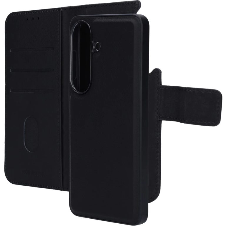 Mobiparts Leather 2 in 1 Wallet Case Samsung Galaxy S26 Black