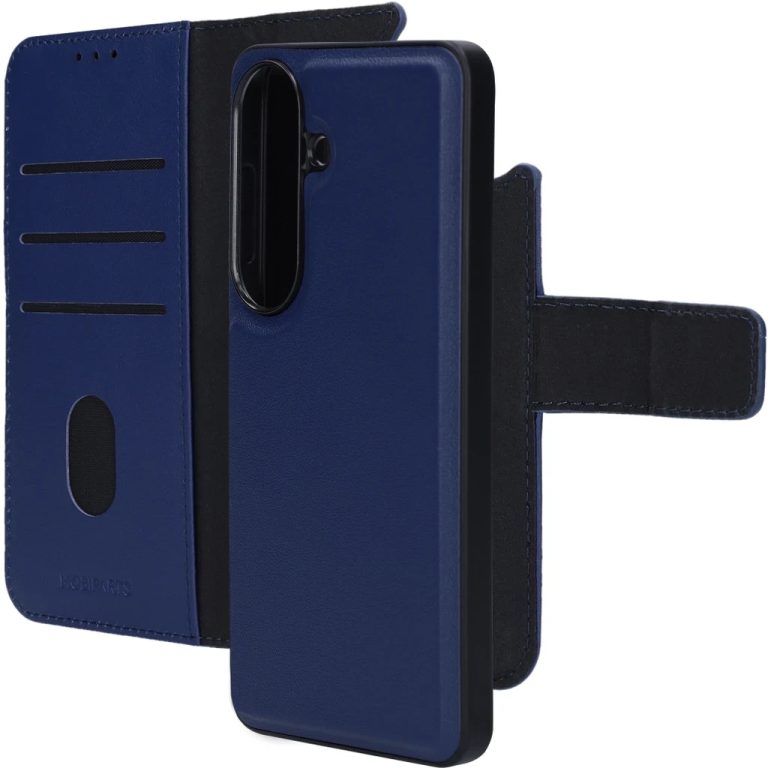 Mobiparts Leather 2 in 1 Wallet Case Samsung Galaxy S26 Blue