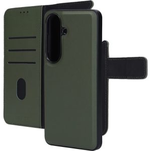 Mobiparts Leather 2 in 1 Wallet Case Samsung Galaxy S26 Green