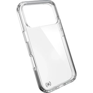 Speck Presidio Perfect Clear Apple iPhone 17 Pro Clear - with Microban