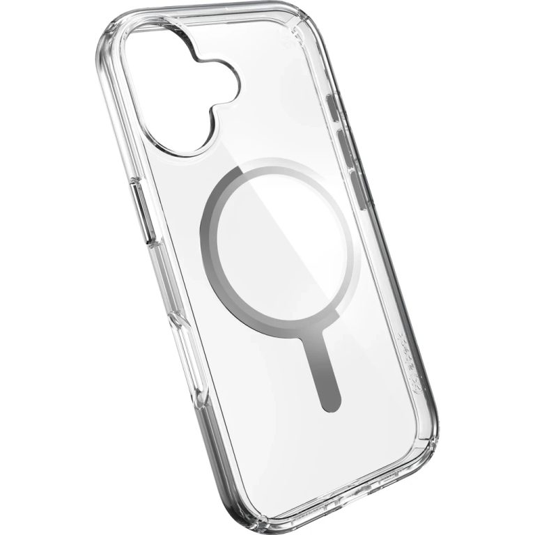 Speck Presidio Perfect Clear + MS Apple iPhone 17 Clear - with Microban