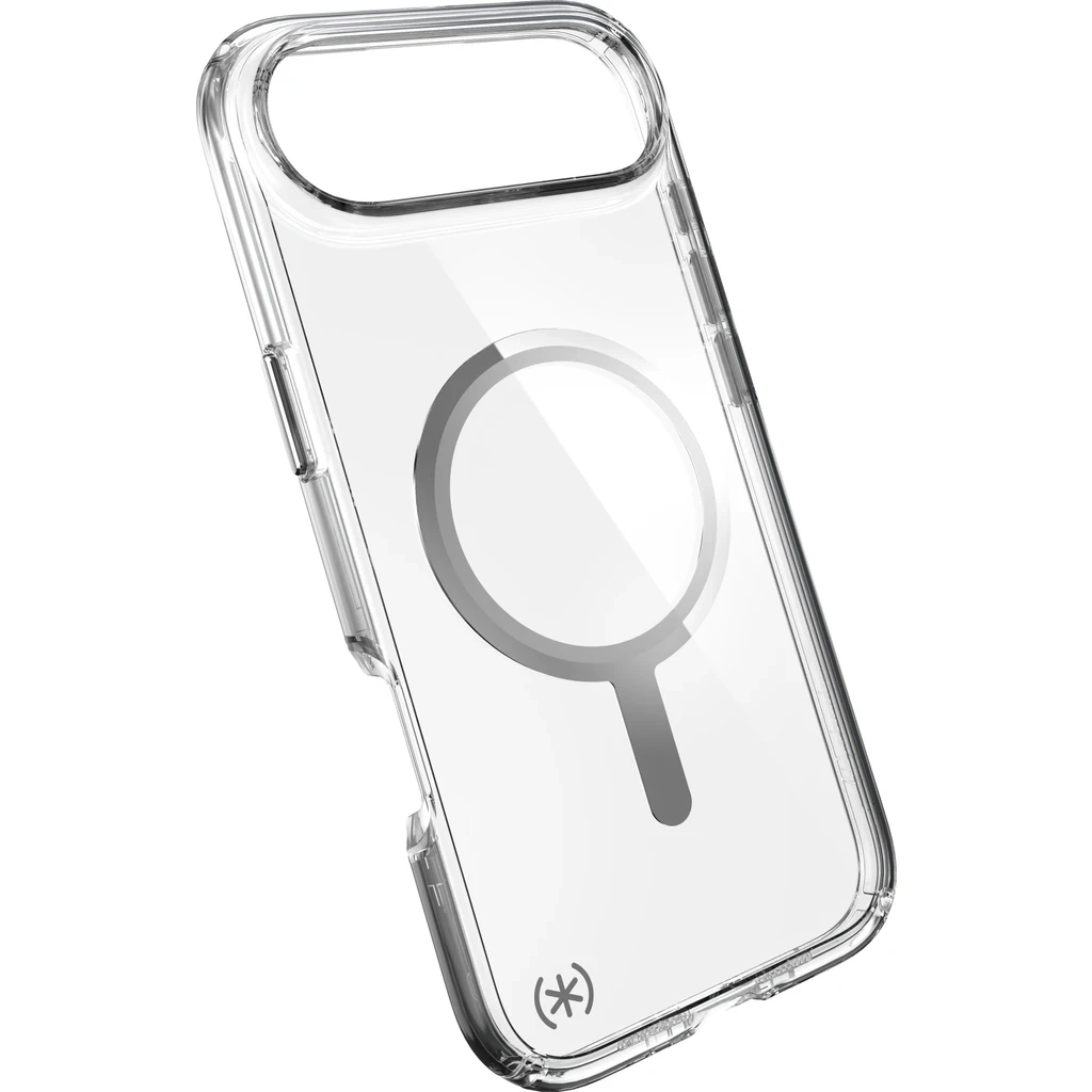 Speck Presidio Perfect Clear + MS Apple iPhone Air Clear - with Microban