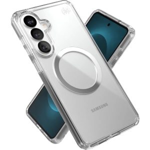 Speck Presidio2 Clear + Magnet Samsung Galaxy S26 Plus - with Microban