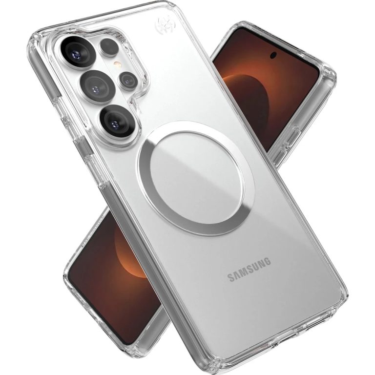 Speck Presidio2 Clear + Magnet Samsung Galaxy S26 Ultra - with Microban