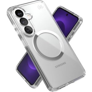 Speck Presidio2 Clear + Magnet Samsung Galaxy S26 - with Microban