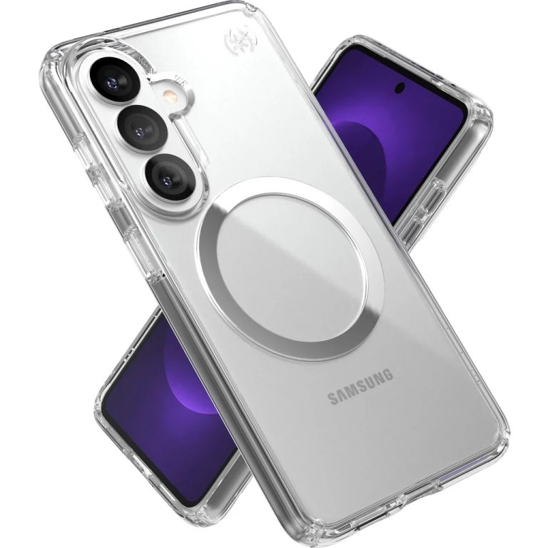 Speck Presidio2 Clear + Magnet Samsung Galaxy S26 - with Microban