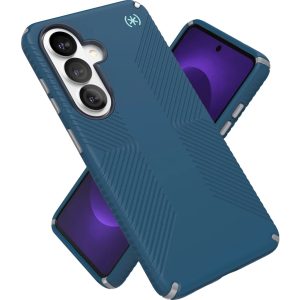 Speck Presidio2 Grip + Magnet Samsung Galaxy S26 Coastal Blue - with Microban