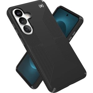 Speck Presidio2 Grip + Magnet Samsung Galaxy S26 Plus Black - with Microban