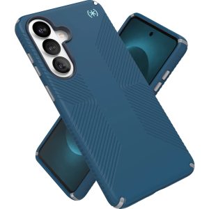 Speck Presidio2 Grip + Magnet Samsung Galaxy S26 Plus Coastal Blue - with Microban