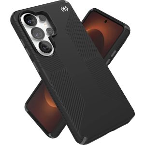 Speck Presidio2 Grip + Magnet Samsung Galaxy S26 Ultra Black - with Microban